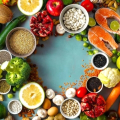 特定の食事法に限らず、健康的な食事は老化の遅延と関連
